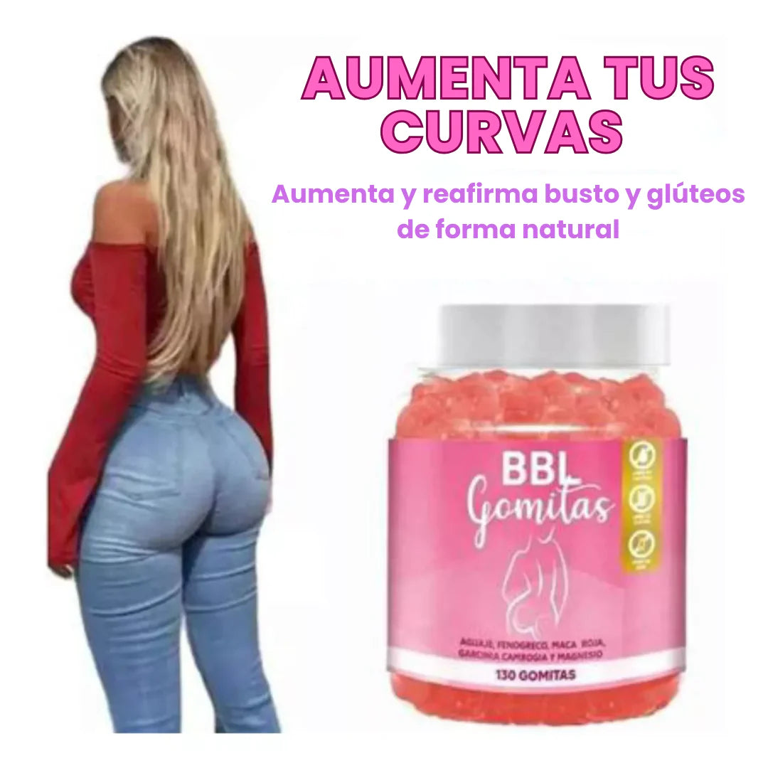AGUAJE BBL PARA ADULTOS GOMITAS SOTTCOR 100gr