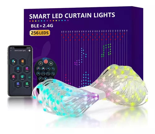 CORTINA 3D LED