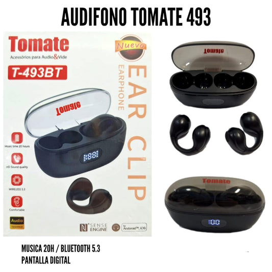 AUDIFONOS EAR CLIP PRO