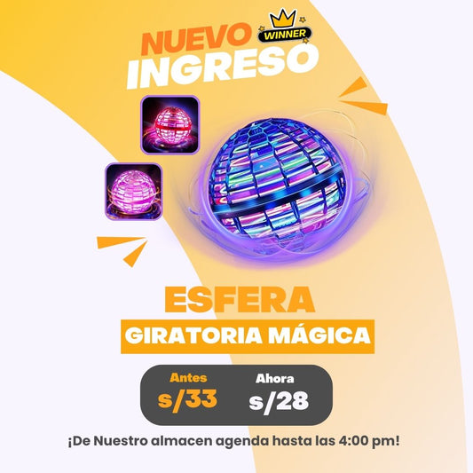 ESFERA GIRATORIA MAGICA